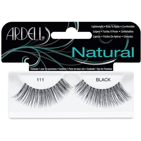 ARDELL EYELASHES NATURAL BLACK 111