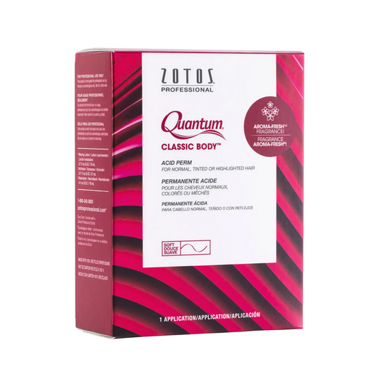 Zotos Quantum Classic Body Acid Perm: For Normal, Tinted Or Highlighted Hair