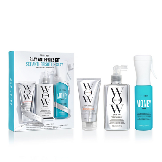 COLOR WOW SLAY ANTI FRIZZ KIT