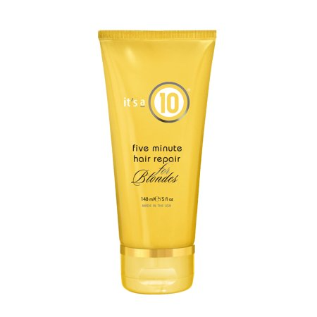 IT'S A 10 FOR BLONDES FIVE MINUTE HAIR REPAIR 5FL OZ