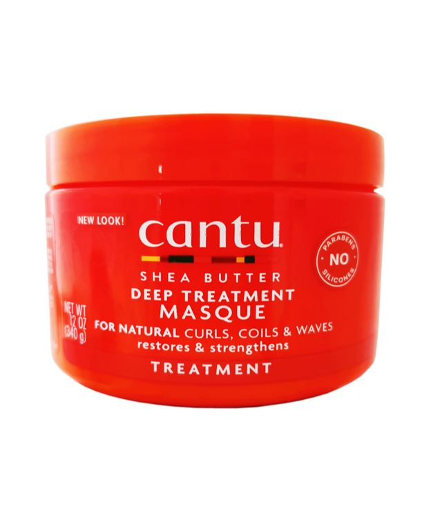 CANTU SHEA BUTTER DEEP TREATMENT MASQUE 12OZ