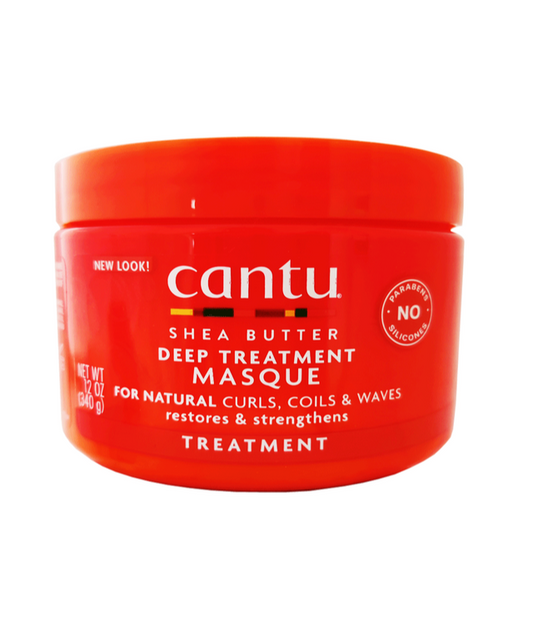 CANTU SHEA BUTTER DEEP TREATMENT MASQUE 12OZ