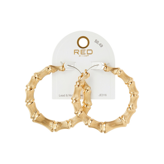 RED BY KISS JEWELRY JE316
