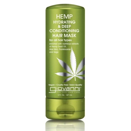 GIOVANNI  ECO CHIC HAIR CARE HEMP HYDRATING DEEP CONITIONING HAR MASK