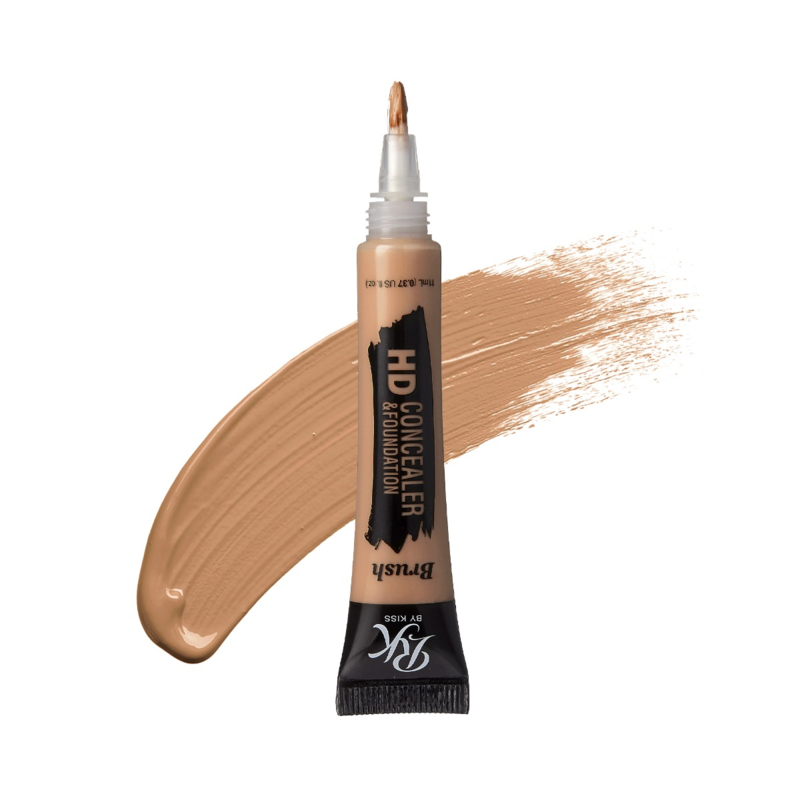 RK BY KISS BRUSH CONCEALER WARM HONEY RKBC13
