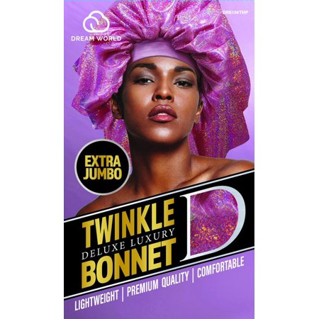 DREAM WORLD TWINKLE DELUXE LUXURY BONNET EXTRA JUMBO