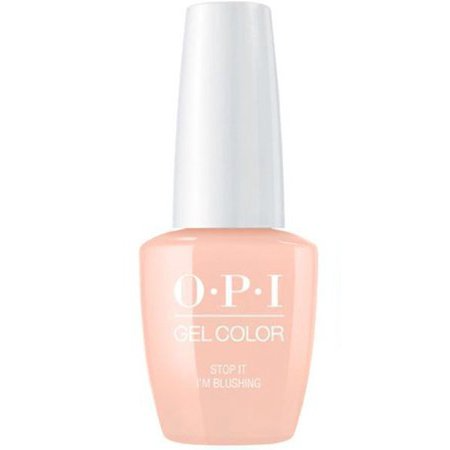 OPI GEL COLOR STOP IT I AMBLUSHING