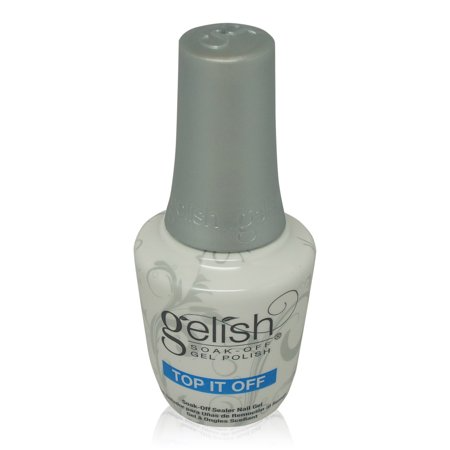 GELISH SOAK OFF GEL POLISH TOP IT OFF 0.5FL OZ