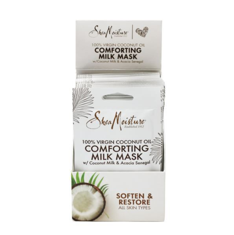 SHEA MOISTURE COMFORTING MILK MASK 14G