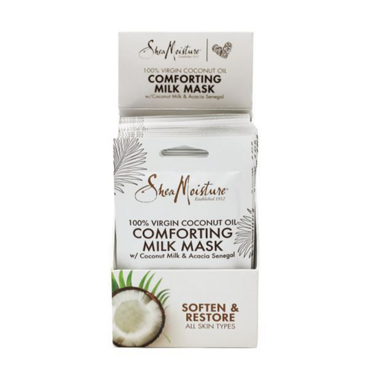 SHEA MOISTURE COMFORTING MILK MASK 14G