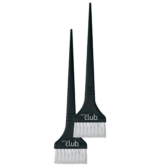 PRODUCT CLUB BRUSHES FEATHER BRISTLE 2 BRUSHES