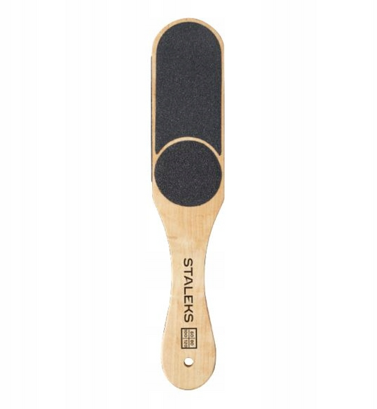 STALEKS PRO WOODEN PEDICURE FOOT FILE 10 TYPE 3