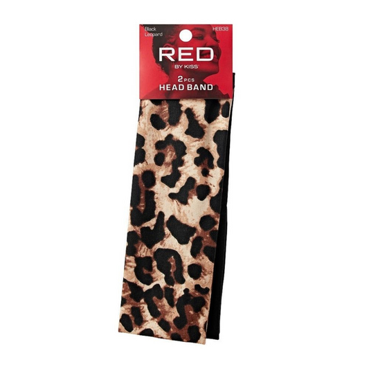 RED BY KISS 2PCS HEAD BAND HEB38