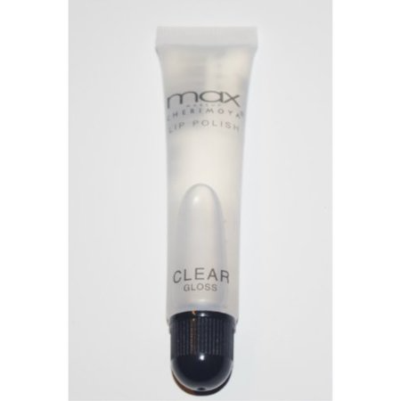 MAX CHERIMOYA LIP POLISH CLEAR GLOSS