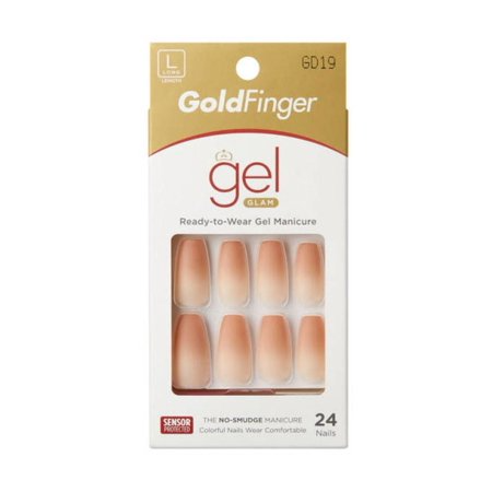 KISS NAIL GEL GLAM GD19