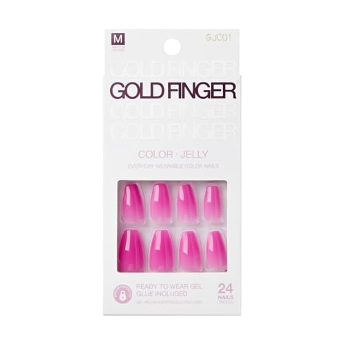 KISS NEW YORK NAILS GJC01