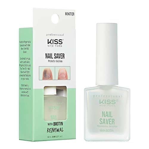 RED BY KISS NAIL SAVER KNT01