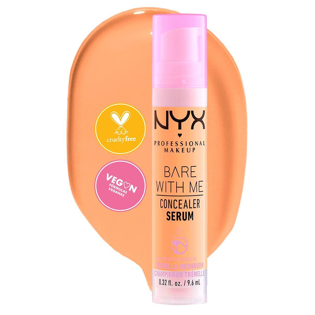 NYX PROFESSIONAL MAKEUP BARE WITH ME CONCEALER SERUM TAN