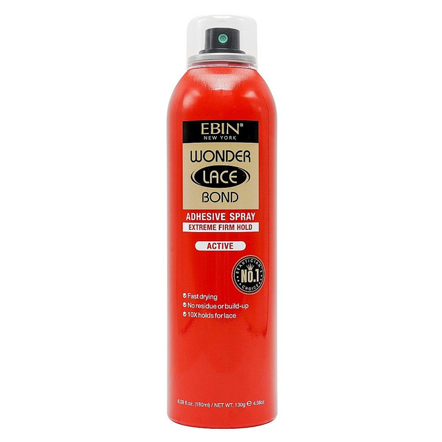 EBIN NEW YORK LACE BOND SPRAY FIRM HOLD 6.08FL OZ
