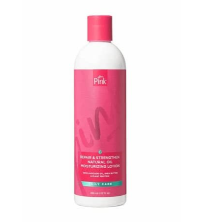LUSTER'S PINK REPAIR & STRENGTHEN MOISTURIZING LOTION 12FL OZ