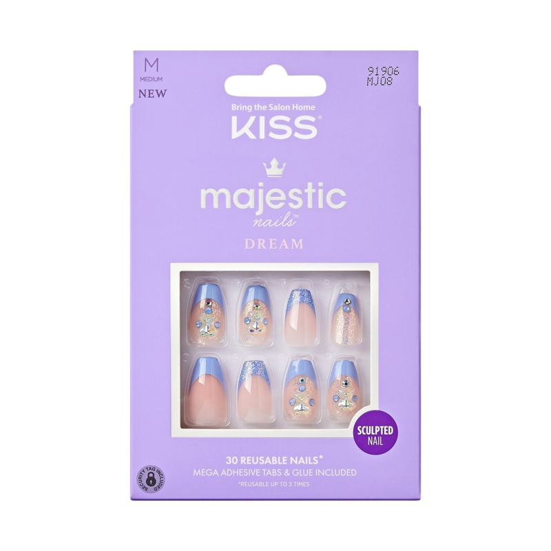 KISS NEW YORK NAILS MJ08