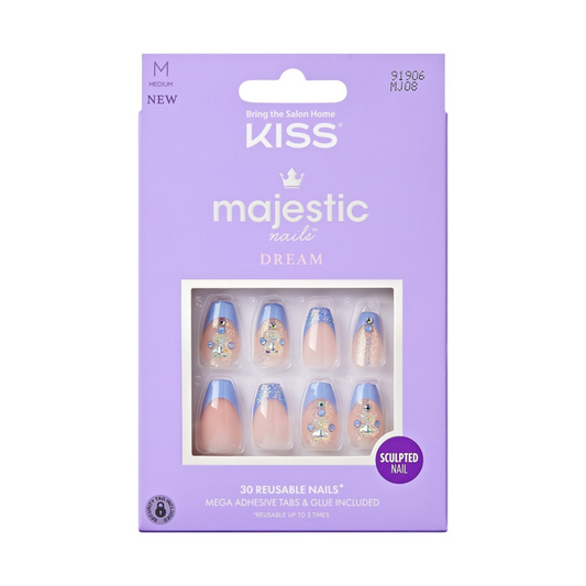 KISS NEW YORK NAILS MJ08