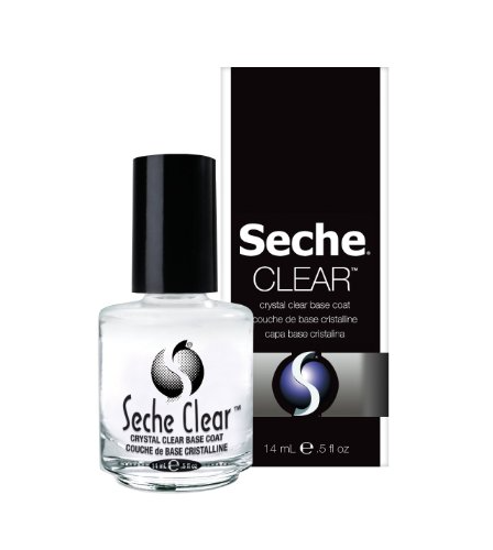 SECHE CLEAR BASE COAT 0.5FL OZ