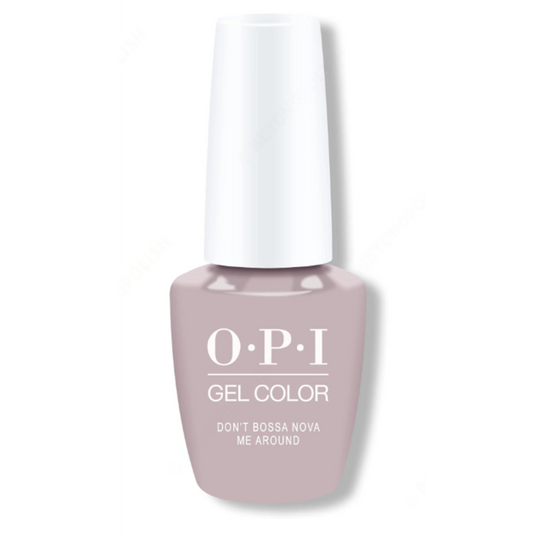 OPI GEL COLOR DON'T BOSSA NOVA ME AROUND 2264