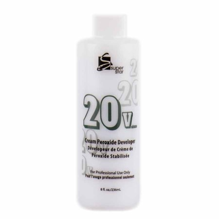SUPER STAR 20V CREAM PEROXIDE DEVELOPER 8FL OZ