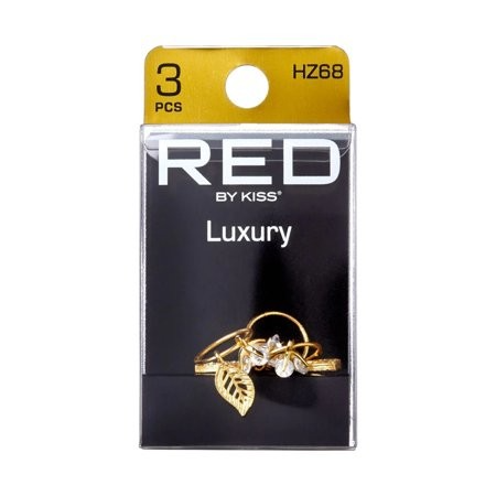 RED BY KISS HAIR JEWELERY HZ68