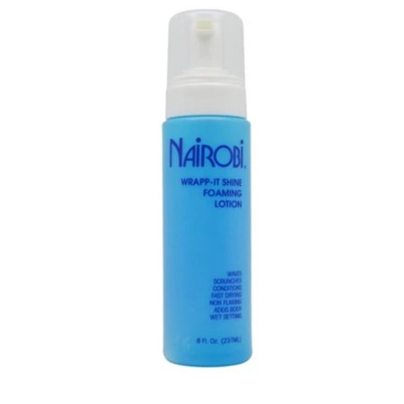 NAIROBI FOAMING LOTION 8FL OZ