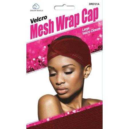 DREAM WORLD MESH WRAP CAP MIXED COLORS