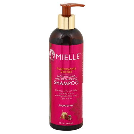 MIELLE MOISTURIZING SHAMPOO POMEGRANATE & HONEY 12FL OZ