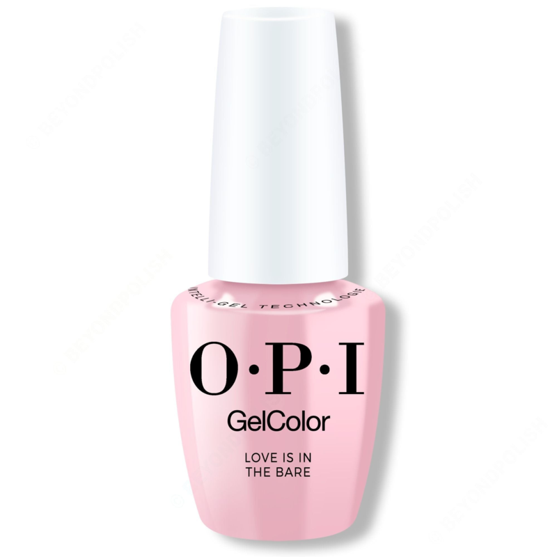 OPI GEL COLOR LOVE IS IN THE BARE