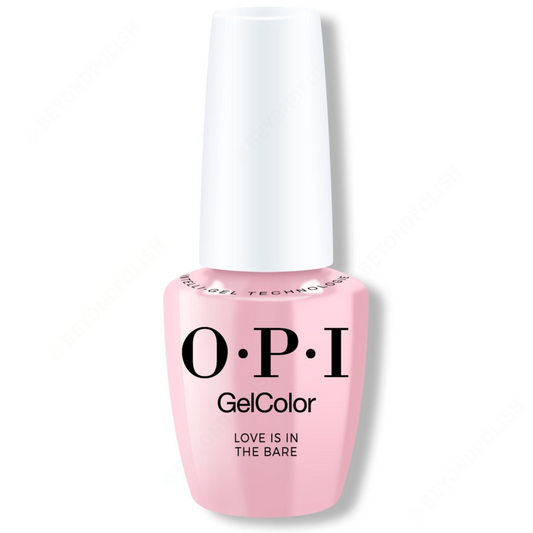 OPI GEL COLOR LOVE IS IN THE BARE