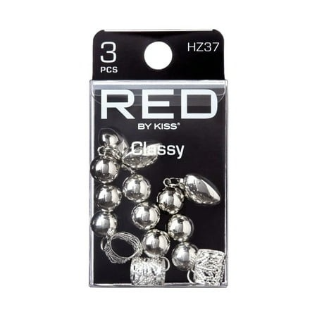 RED BY KISS HAIR JEWELERY HZ37