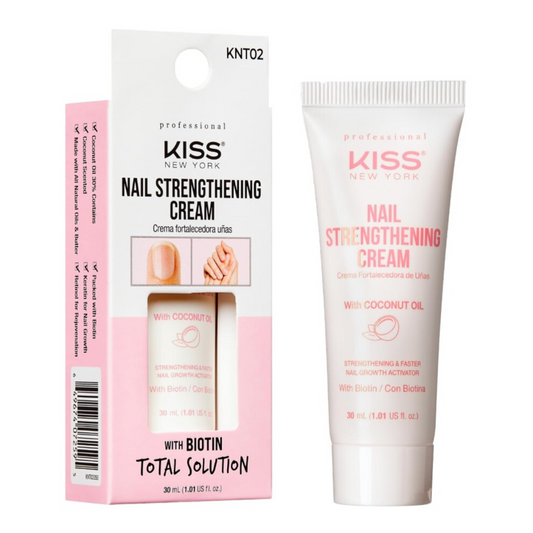 RED BY KISS NAIL STRENGTHENING CREAM KNT02