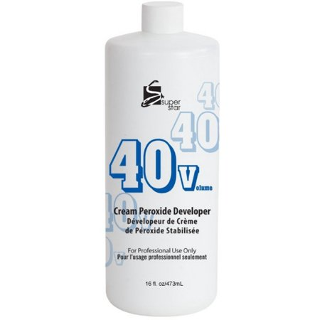 SUPER STAR 40V CREAM PEROXIDE DEVELOPER 16FL OZ
