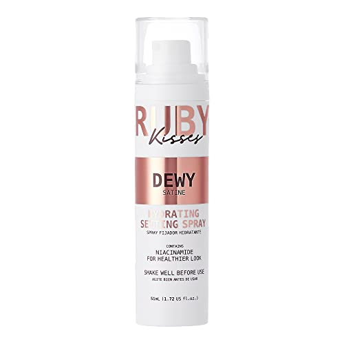RUBY KISSES RFS04 DEWY SATINE HYDRATING SETTING SPRAY