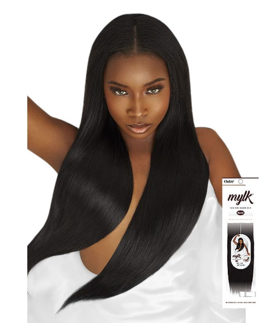 OUTRE YAKI MYLK REMI HUMAN HAIR 18" COLOR 27