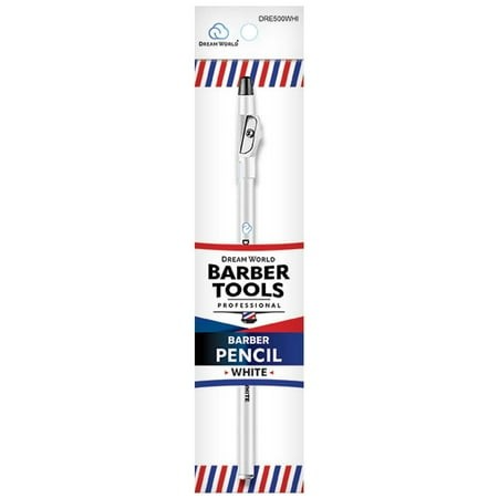 DREAM WORLD BARBER PENCIL WHITE