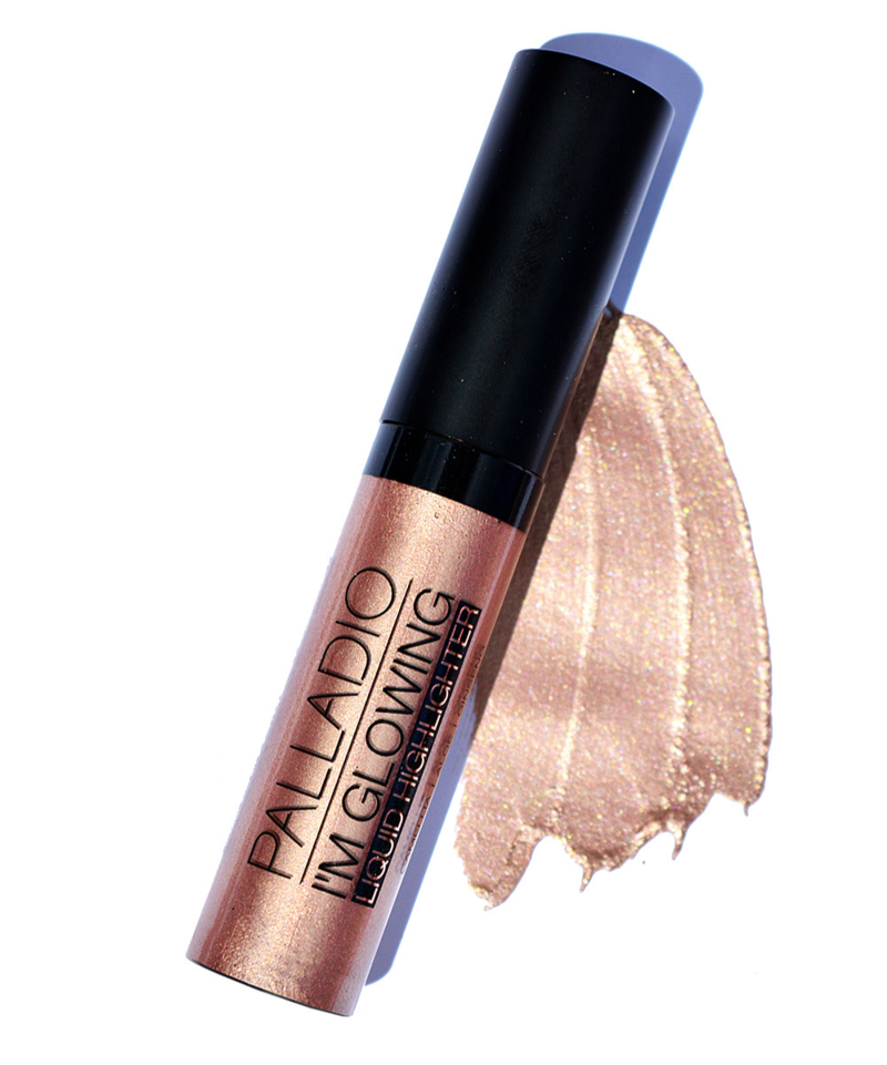 PALLADIO LIQUID HIGHLIGHTER ROSE GOLD GLH02