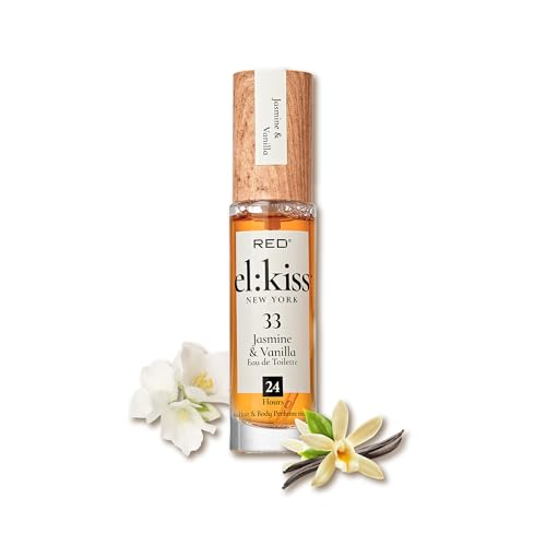 EL KISS HAIR & BODY MIST JASMINE & VANILLA PHB33