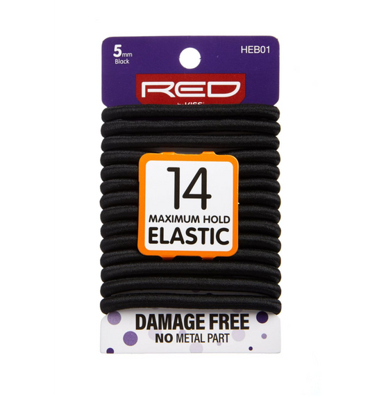 RED BY KISS ELASTIC HAIR BAND HEB01