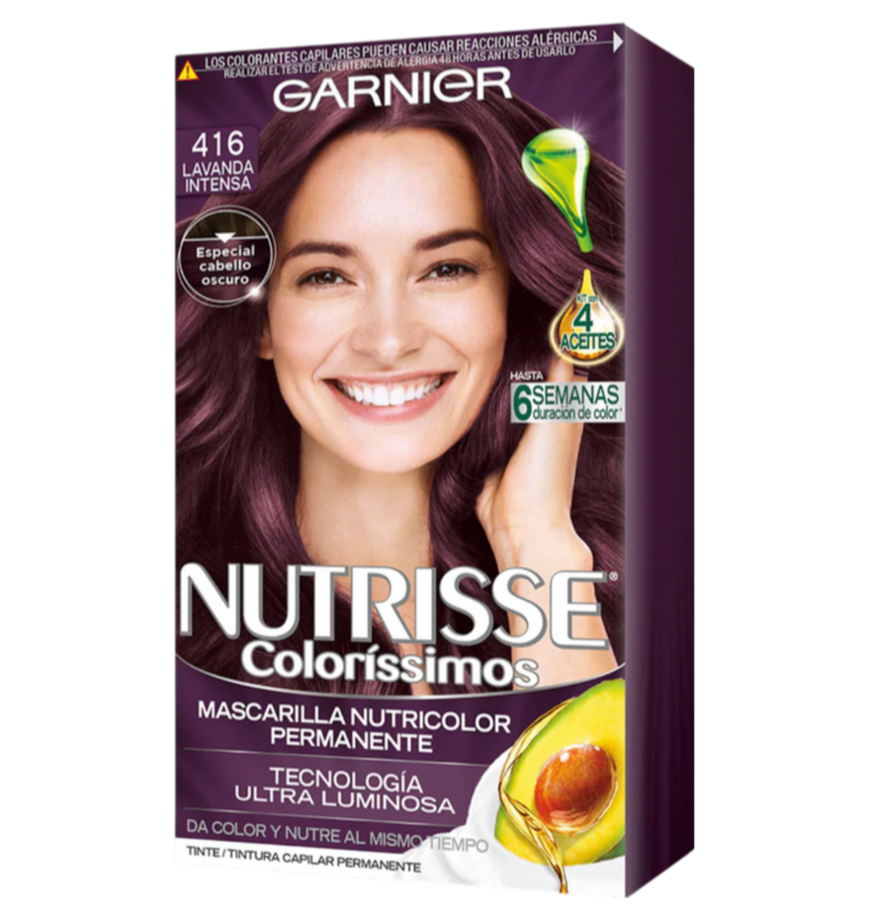 GARNIER HAIR COLOR 416 LAVANDA INTENSA