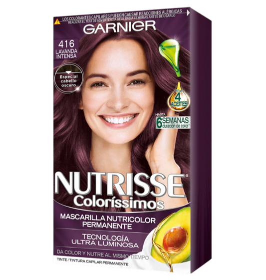GARNIER HAIR COLOR 416 LAVANDA INTENSA
