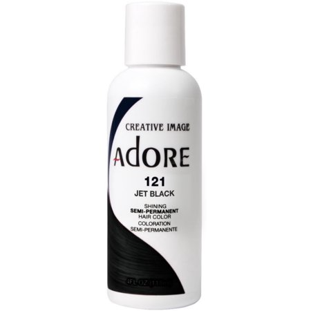 ADORE HAIR COLOR JET BLACK 121