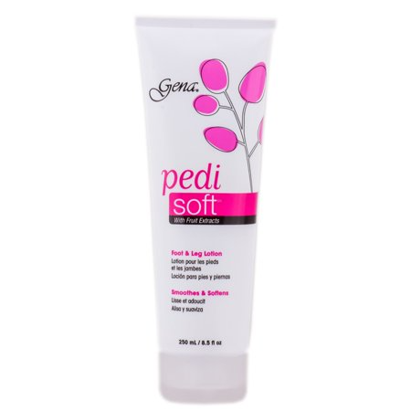 GENA PEDI SOFT FOOT & LEG LOTION 8.5FL OZ