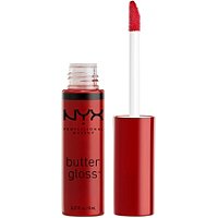 NYX PROFESSIONAL MAKEUP BUTTER LIP GLOSS RED VELVET