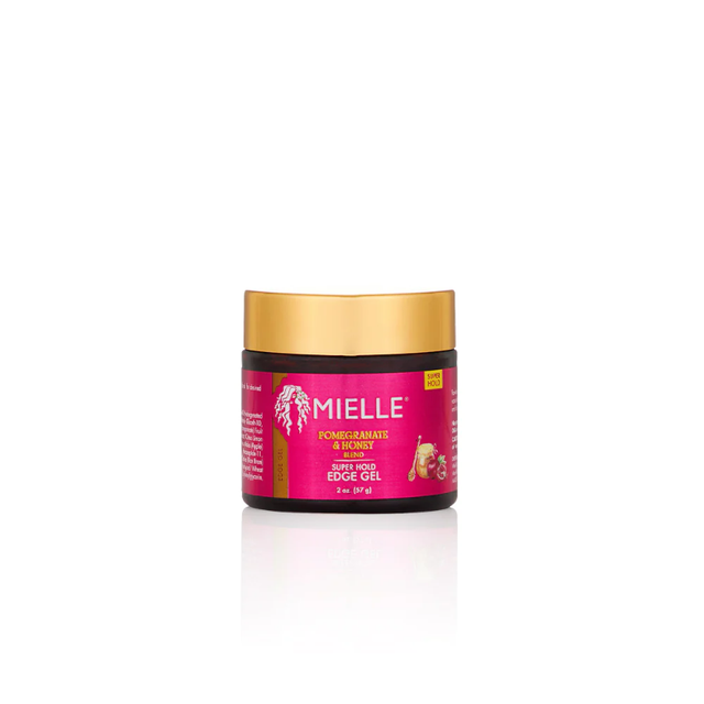 MIELLE SUPER HOLD EDGE GEL POMEGRANATE & HONEY 2OZ